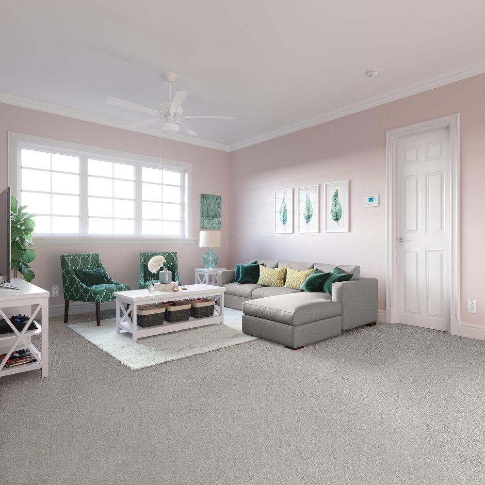 PROSELECT® White Programmable Thermostat 