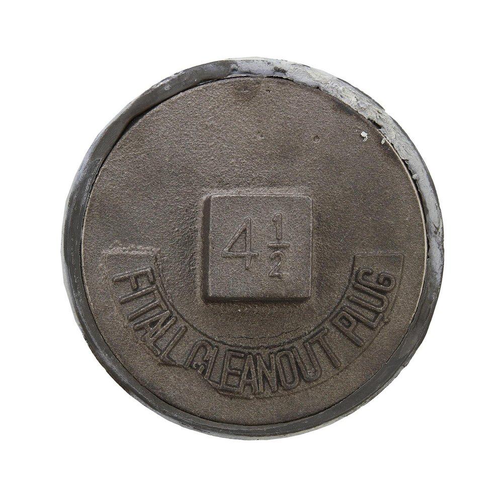 Jones Stephens Threaded Cast Iron Cored Plug 