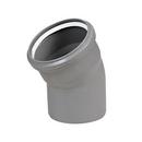 Centrotherm Eco Systems 30 Degree Straight Polypropylene Elbow 