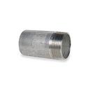 1-1/2 in. Sch. 160 A106B PxT Nipple Plain x Threaded (TOE) Black Seamless Carbon Steel 