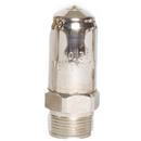 Skidmore/Vent-Rite Valve Nickel Plated 3/4 - 1/2 in. Air Vent 