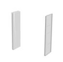 Aquatic White 62 x 24 in. Tub & Shower Wall 