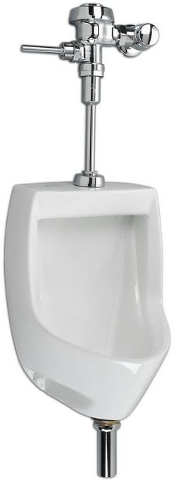 Wash Out Urinal in White