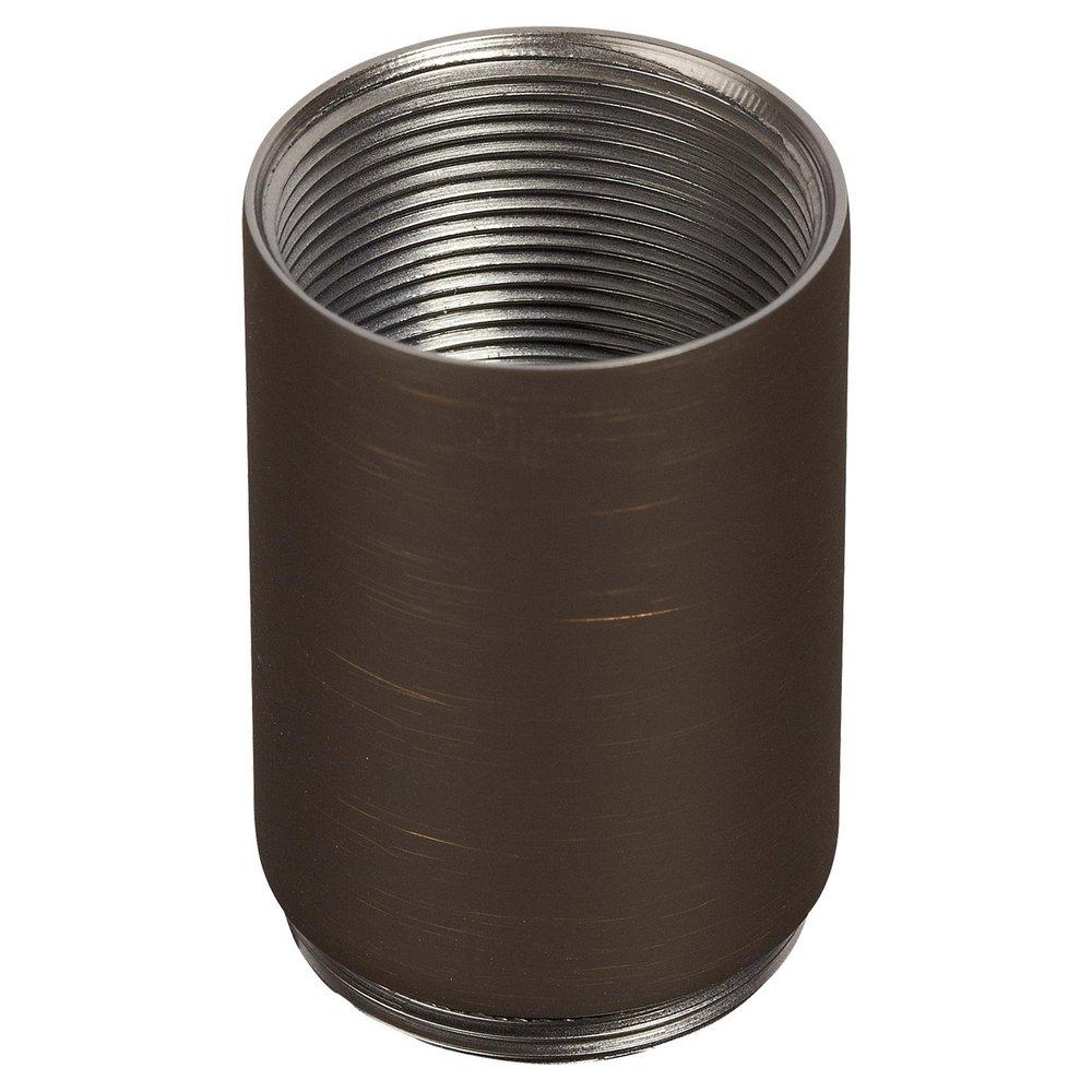 DXV Carbon Bronze 1/2 x 1/2 x 3-47/50 in. Metal Threaded Sleeve 