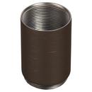 DXV Carbon Bronze 1/2 x 1/2 x 3-47/50 in. Metal Threaded Sleeve 