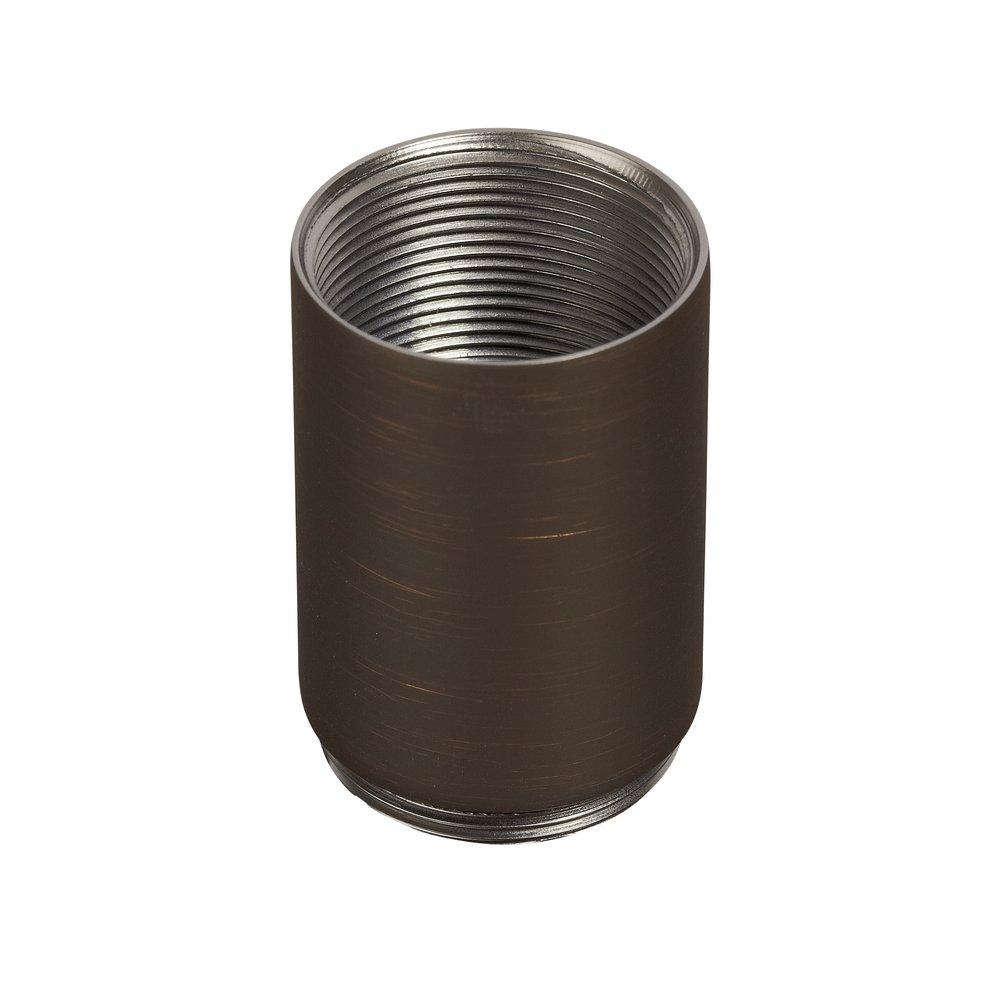 DXV Carbon Bronze 1/2 x 1/2 x 3-47/50 in. Metal Threaded Sleeve 