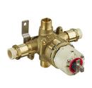 1/2 in. 4-Port Pressure Balance Tub and Shower Rough-In Valve with Single Handle