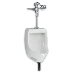Wash Out Urinal in White