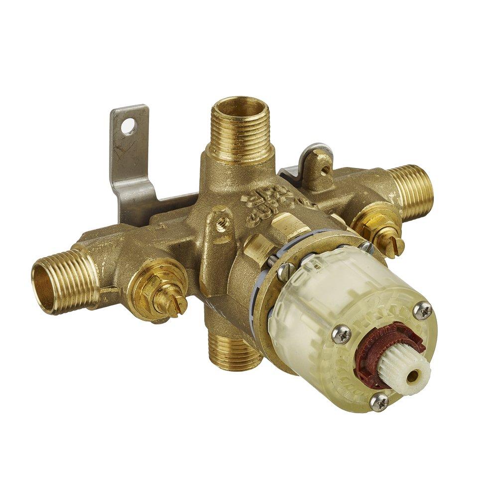American Standard Copper Sweat and NPT Pressure Balancing Valve 