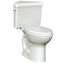 1.28 gpf Round Two Piece Toilet in White 