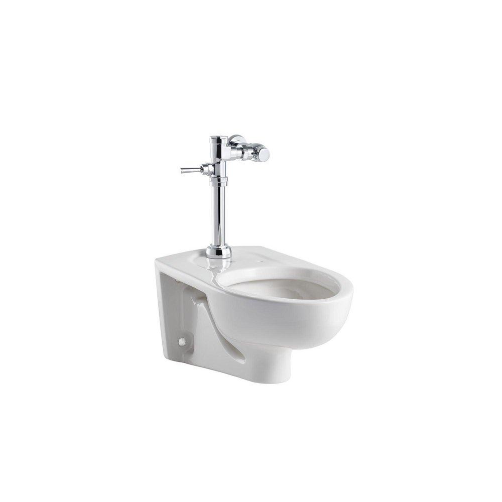 1.1 gpf Wall Mount Toilet in White 