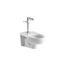 1.1 gpf Wall Mount Toilet in White 