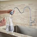 American Standard Stainless Steel Single Handle Pull Down Kitchen Faucet 
