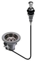 Franke Polished Chrome Pop-Up Basket Strainer 