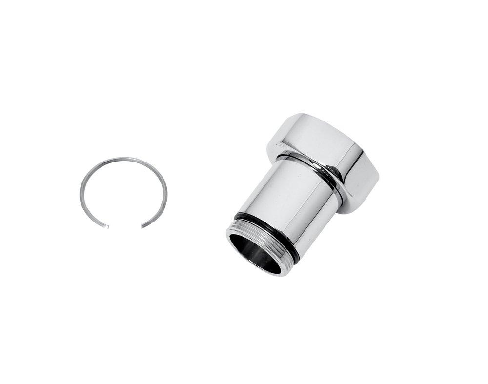 American Standard Polished Chrome 5-1/4 in. Plastic Adjustable and Tailpiece 