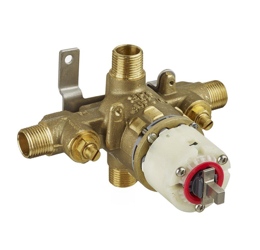 American Standard Copper Sweat and NPT Pressure Balancing Valve 