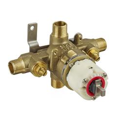 1/2 in. MPT Connection Pressure Balancing Valve with Stops