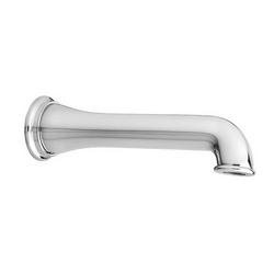 Tub Spout in Satin Brass