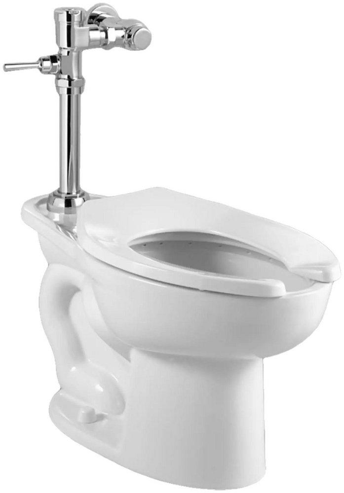American Standard White Two Piece Toilet in White 