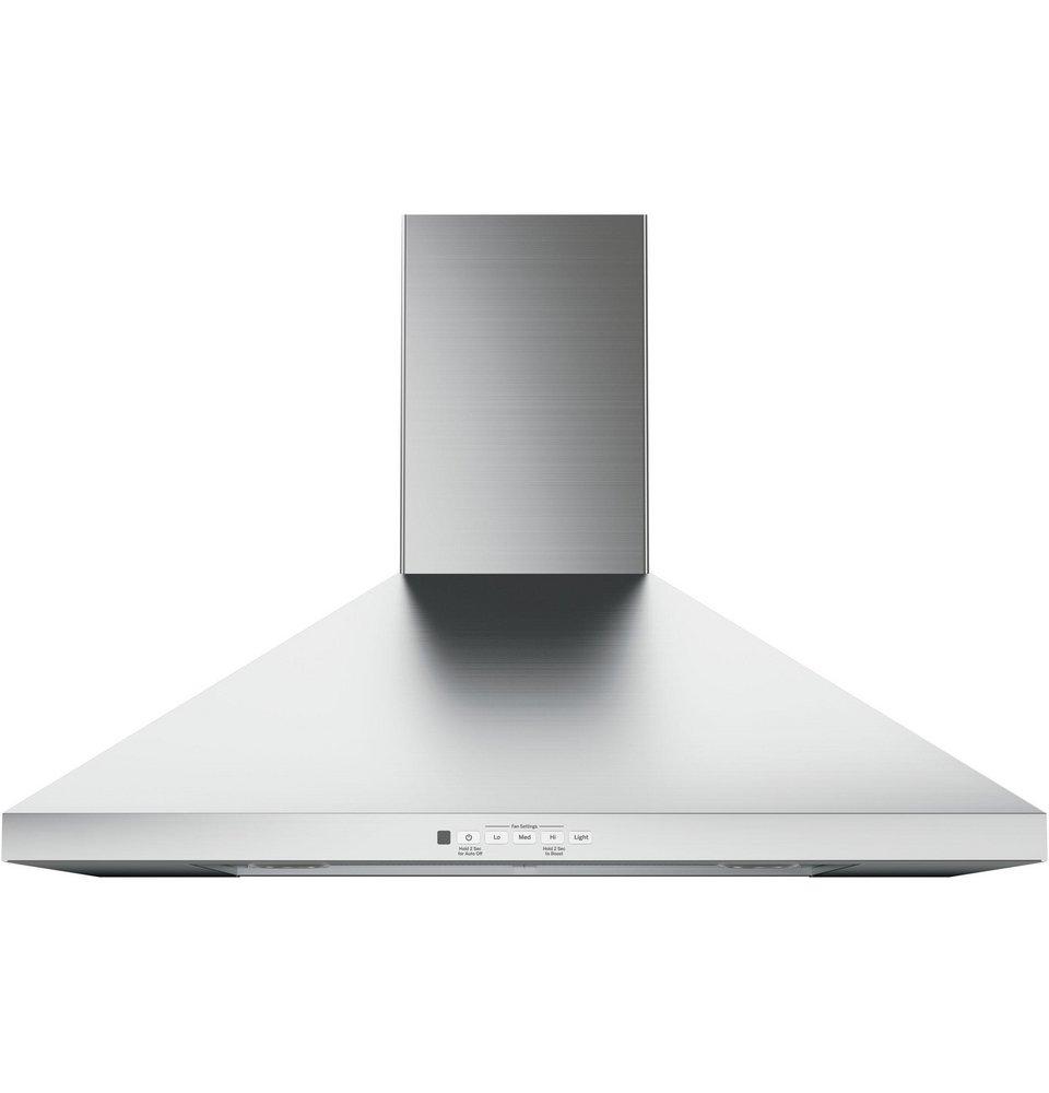 GE&reg; Stainless Steel 30 in. Chimney Range Hood 
