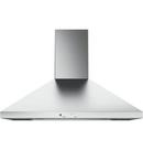 30 in. Wall Mount Pyramid Chimney Range Hood in Stainless Steel