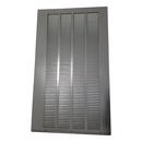 28-23/100 in. Louvered Condenser Coil Hail Guard for RHS036 Packaged Heat Pump Unit