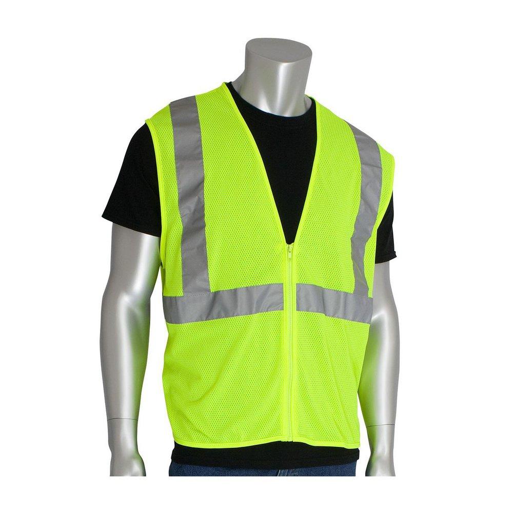 PIP&reg; CL2 MESH Safety VEST HVLY Triple Extra Large 