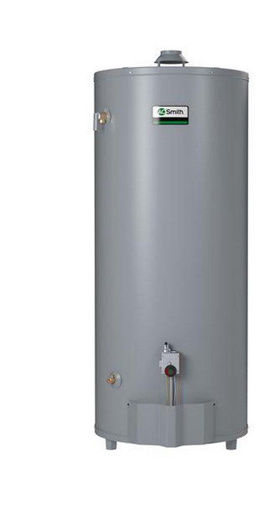 A.O. Smith Thermal Efficiency and Tall 22kW 75.1 MBH Commercial Natural Gas Water Heater 