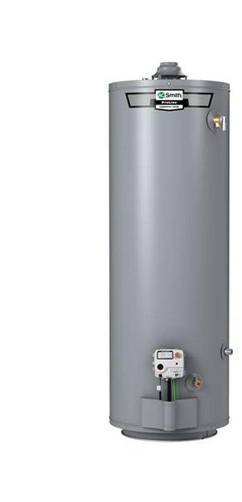 A.O. Smith 35.5 MBH Floor Mount Tall Natural Gas Water Heater 