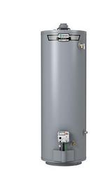 A.O. Smith 35.5 MBH Floor Mount Tall Natural Gas Water Heater 