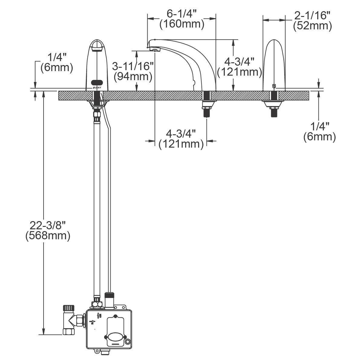 Elkay Ricotta Rubber Repair Diaphragm Package 