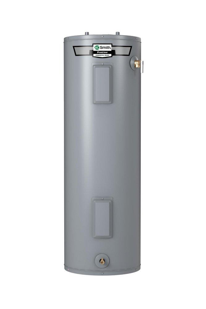 A.O. Smith Grey Lowboy 4.5kW 1-Element Residential Electric Water Heater 