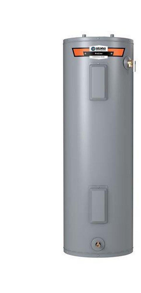 State High Efficiency, Storage Tank and Tall 4.5kW 2-Element Residential Electric Water Heater 