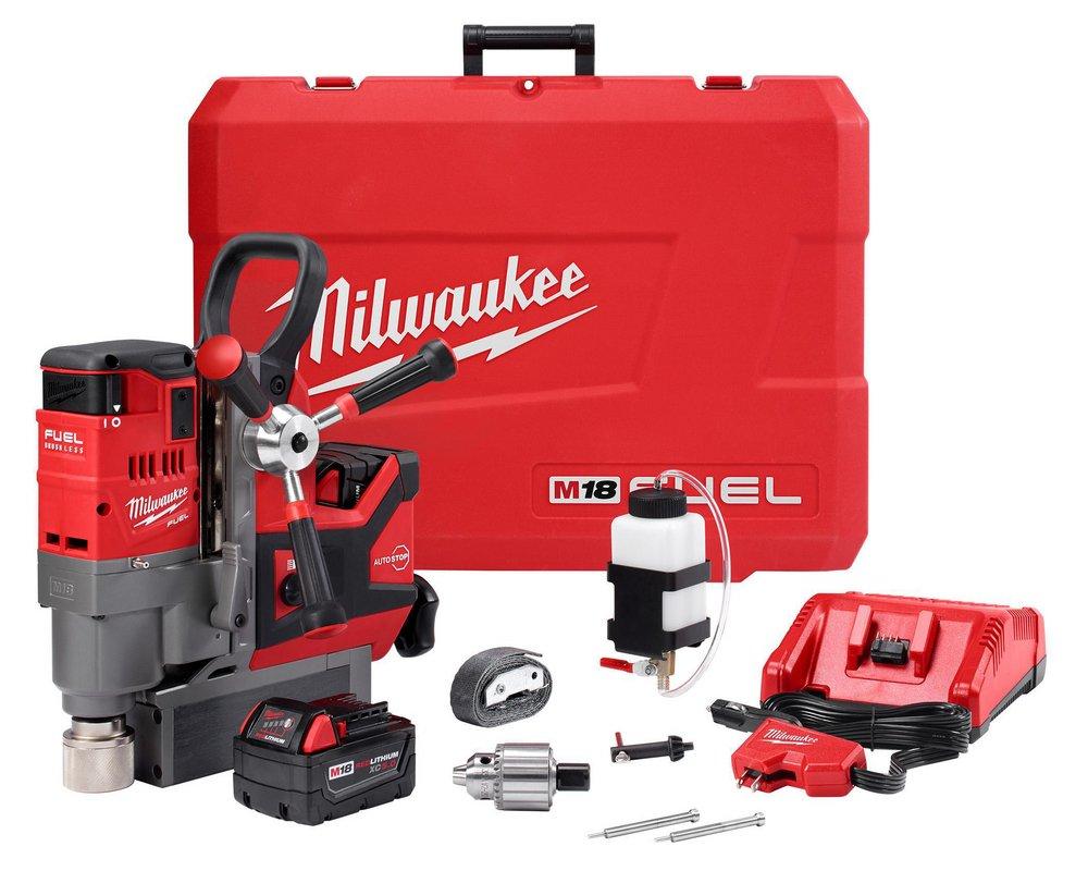 Milwaukee&reg; M18 FUEL 1-1/2 LINEMAN MAG DRILL 