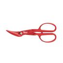 Milwaukee® Red 18 ga Cold Rolled Steel, 20 ga Stainless Steel Snip 