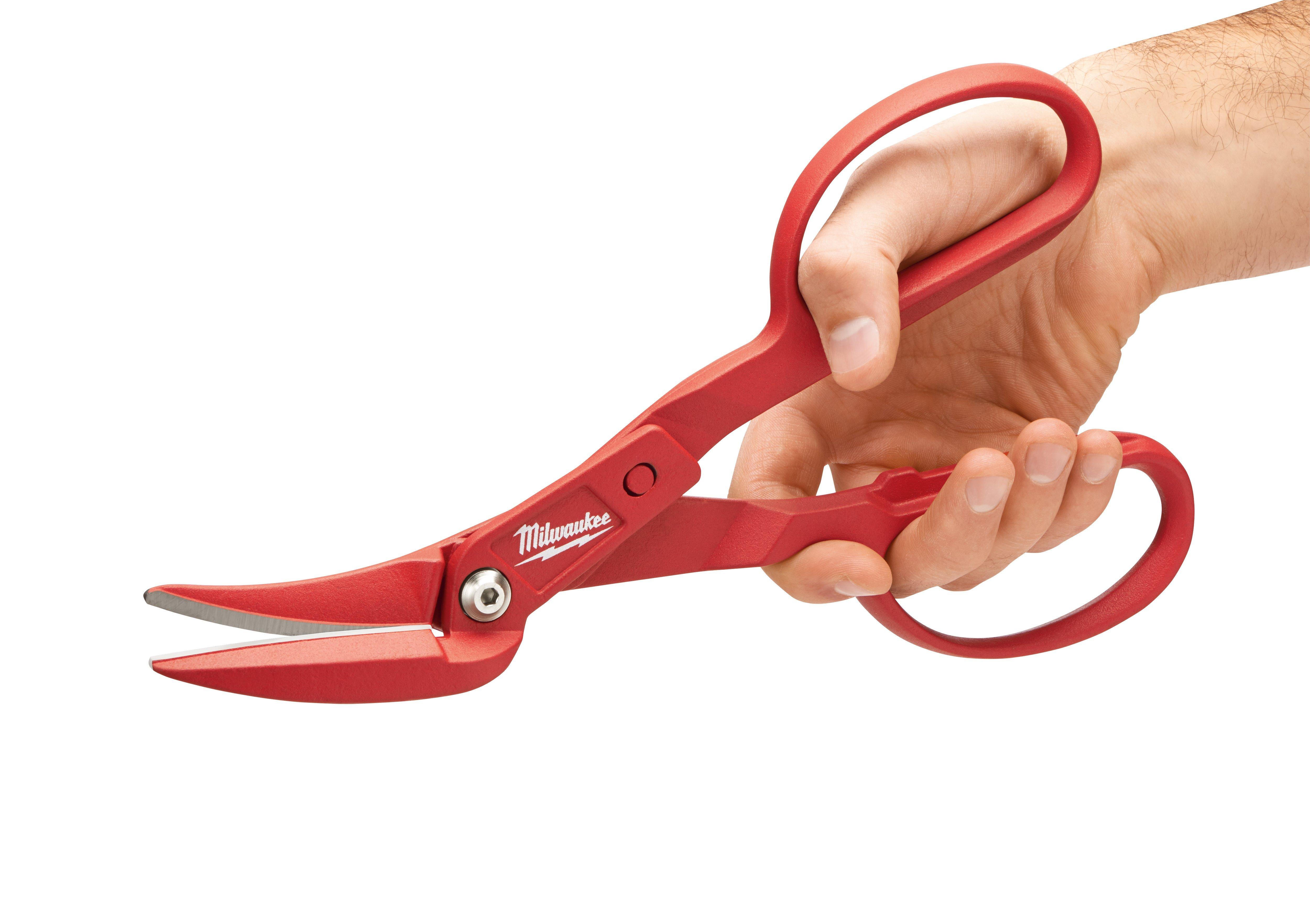 Milwaukee&reg; Red Offset Compound Tinner 