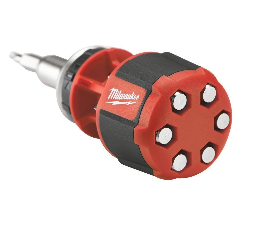 Milwaukee&reg; 8 Piece Screwdriver 
