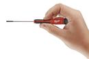 Milwaukee&reg; Polished Chrome Metal Precision Screwdriver Set 
