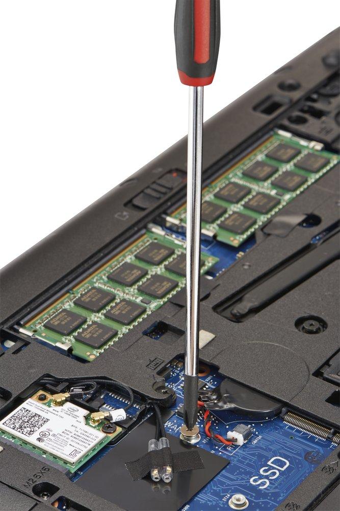 Milwaukee&reg; Polished Chrome Electric 4 Piece Screwdriver 