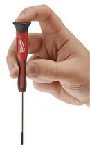 Milwaukee&reg; Polished Chrome Metal Precision Screwdriver Set 