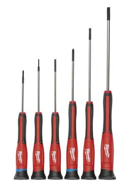 Manual Multi-Bit 6 Piece Screwdriver