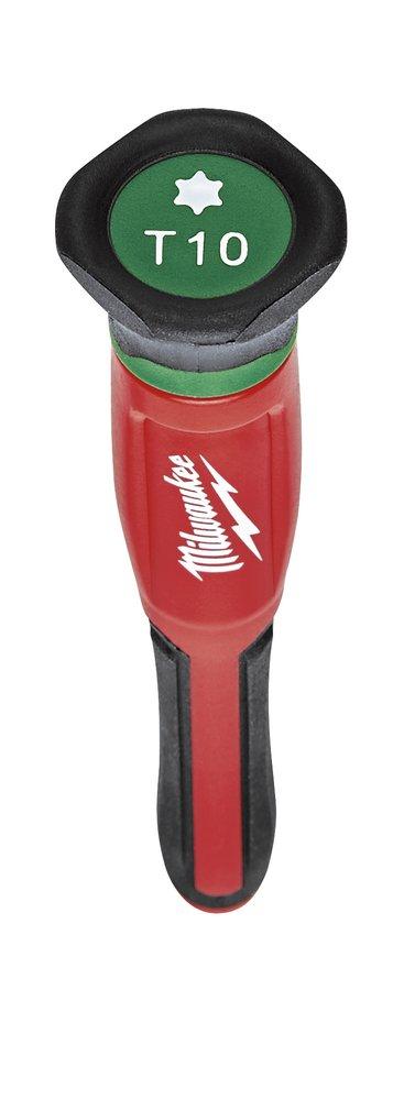 Milwaukee&reg; Polished Chrome Six pieces TORX PRECISION Screwdriver Set 