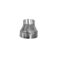 Ecco Manufacturing 26 ga Galvanized No-Crimp Pipe Reducer 