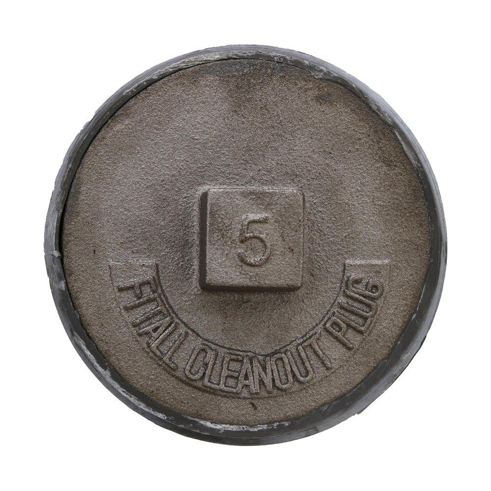 Jones Stephens Threaded Cast Iron Cored Plug 