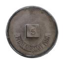 Jones Stephens Threaded Cast Iron Cored Plug 