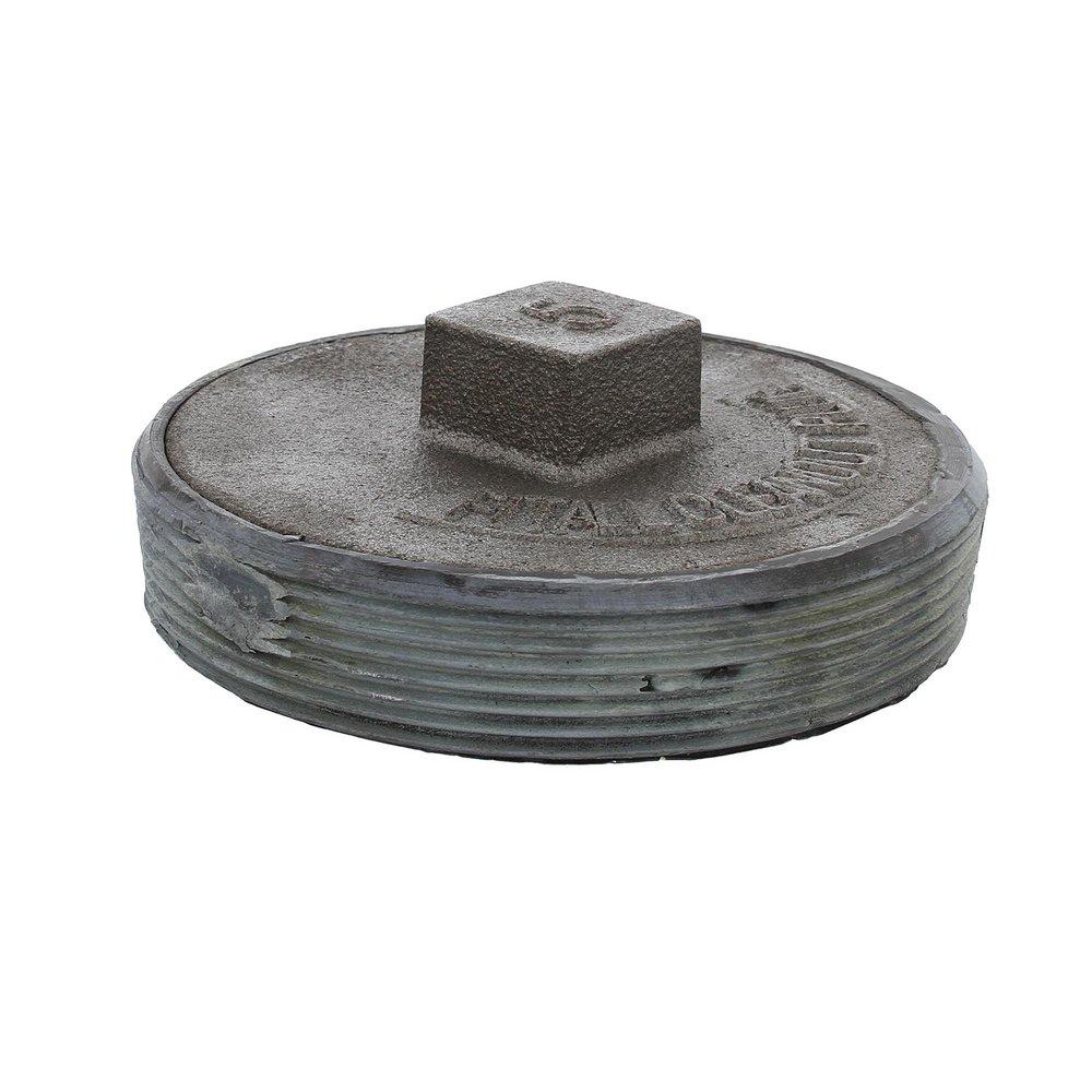 Jones Stephens Threaded Cast Iron Cored Plug 