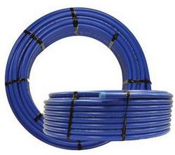 1-1/2 in. NSF Polyethylene Pipe in Blue