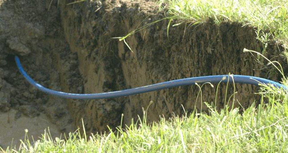 ADS&reg; Blue 2 in. CTS SDR 9 Plastic Pressure Pipe 