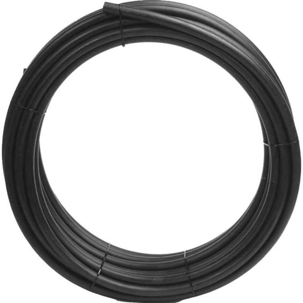 ADS&reg; Black 3/4 in. CTS Plastic Drainage Pipe 