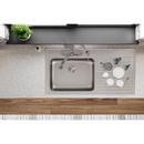 Elkay Lustrous Satin 43 x 22 in. Stainless Steel Single Bowl Drop-in Kitchen Sink in Lustrous Satin 